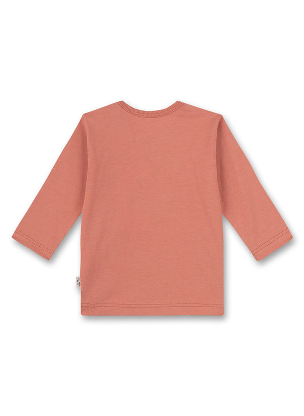 Sanetta Pure Mädchen-Shirt Langarm Rosa