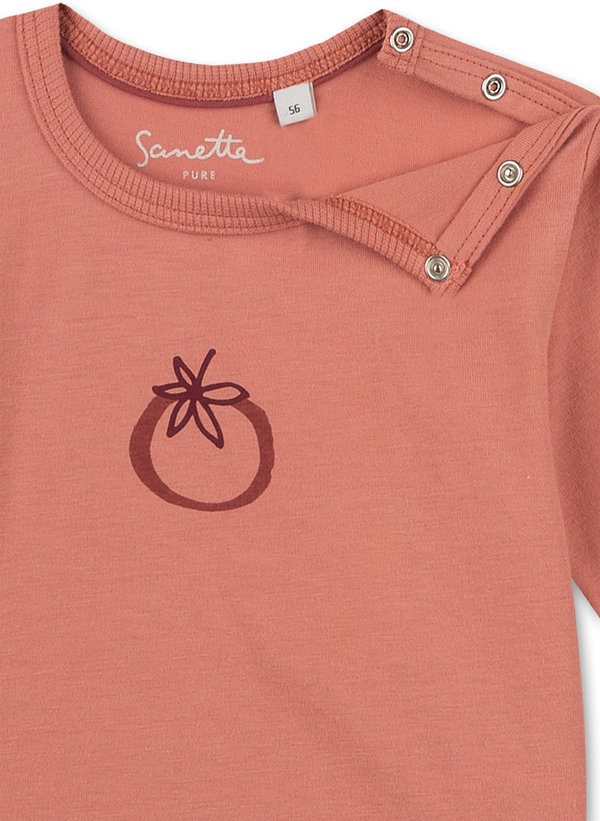 Sanetta Pure Mädchen-Shirt Langarm Rosa