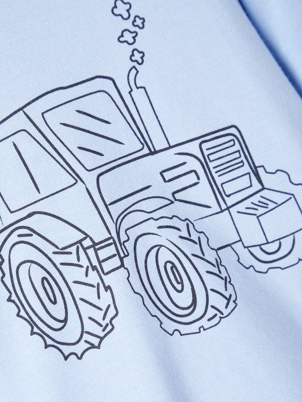 Name it Langarmshirt für Babys mit Traktor
