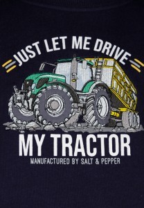 Salt and Pepper Sweatshirt Traktor