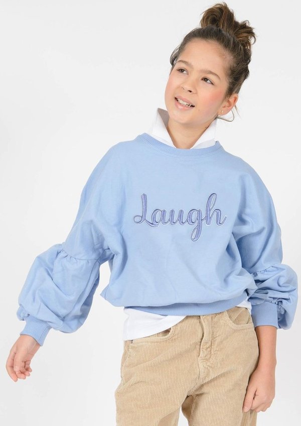 Blue Effect Sweatshirt für Mädchen