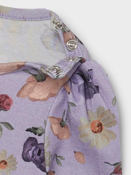 Name it Kleid Langarm mit Blumenprint für Babys