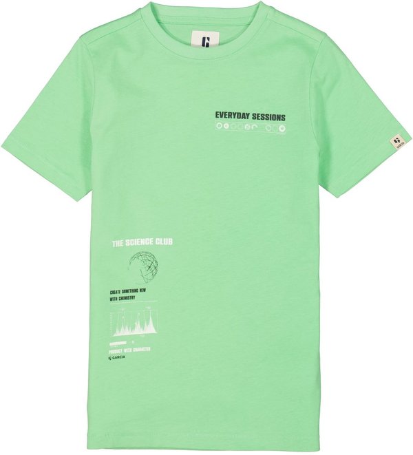 Garcia  Grünes T-Shirt