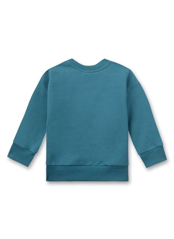 Sanetta Pure Sweatshirt Blau aus Bio-Baumwolle