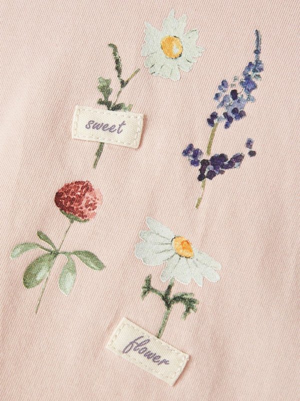 Name it Kleid Langarm mit Blumenprint für Babys