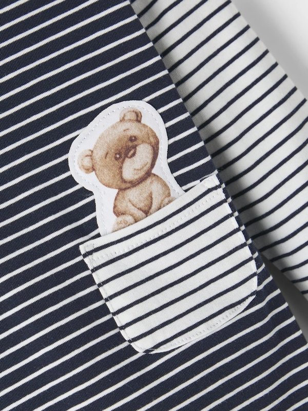 Name it Langarmshirt für Babys aus Bio-Baumwolle