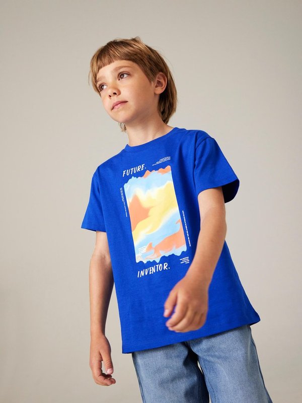 Name it T-Shirt für Jungs aus Bio-Baumwolle