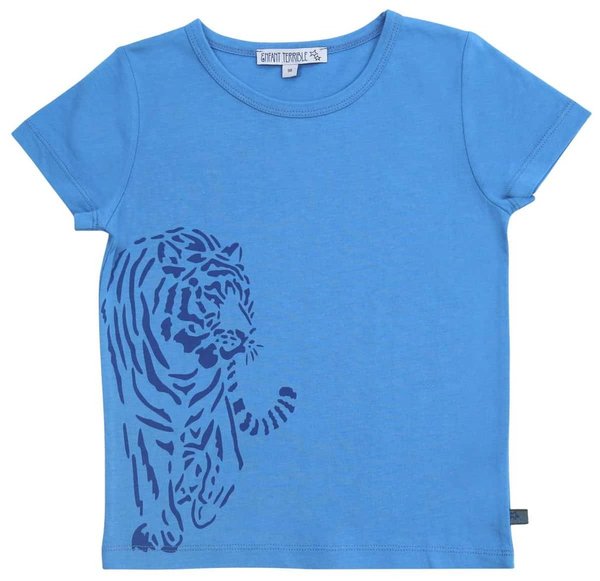 Enfant Terrible T-Shirt mit Tigerdruck