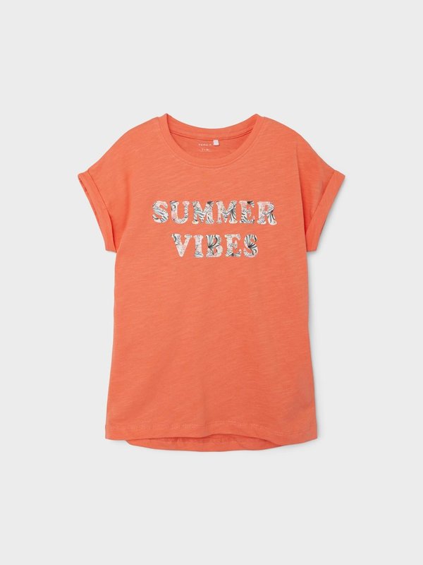 Name it T-Shirt für Mädchen